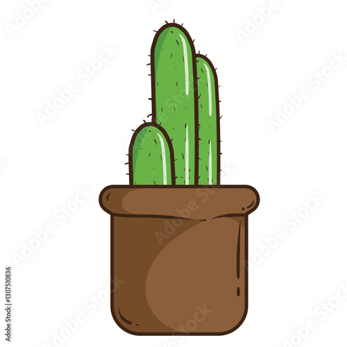 Kaktus Illustration