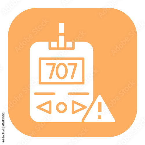 Diabetic Shock Icon