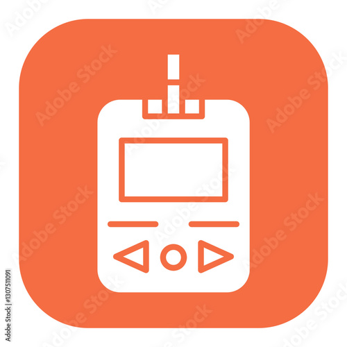 Glucose Meter Calibration Icon