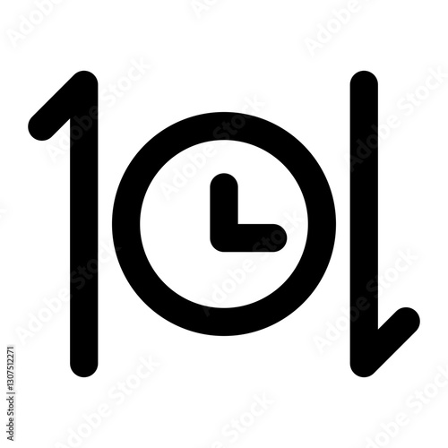 prioritize icon for illustration