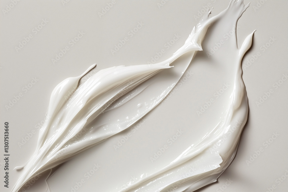 Artistic application of white paint studio photography minimalist close-up creative techniques Artistic application of white paint studio photography minimalist close-up creative techniques