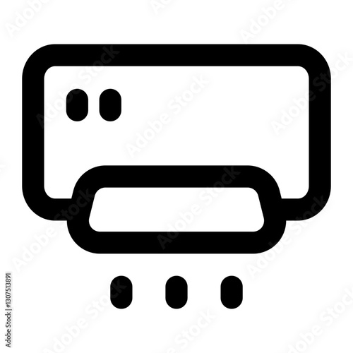 ac icon for illustration