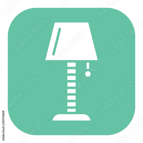 Table Lamp Icon