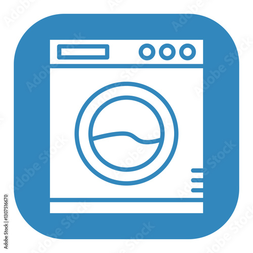 Washing Machine Icon