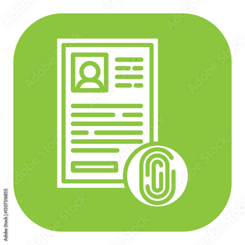 Identification Icon