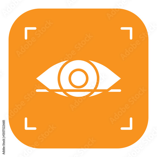 Eye Scanner Icon