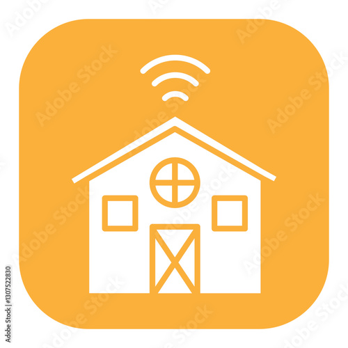 Smart Farm Icon