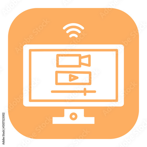 Streaming Icon