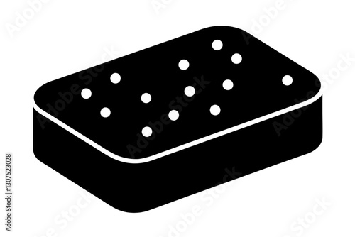 Sponge Icon – Vector Illustration for Cleaning and Household Designs

