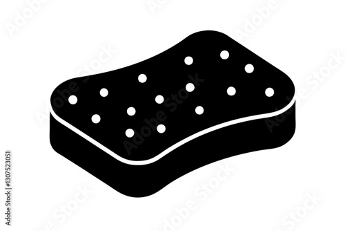 Sponge Icon – Vector Illustration for Cleaning and Household Designs

