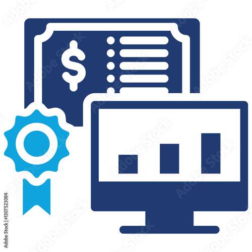 Bond Market mixed color icon
