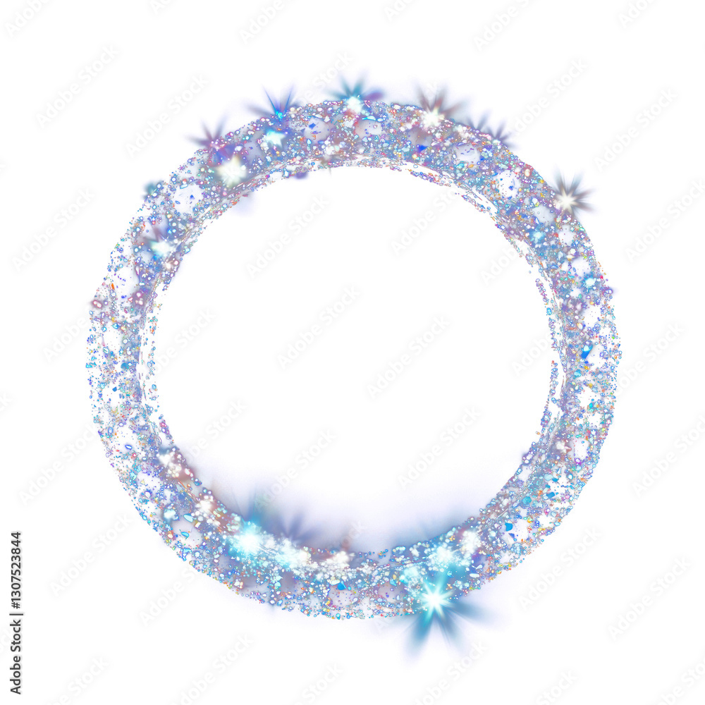 Fototapeta premium PNG Diamond accessories glittering accessory.