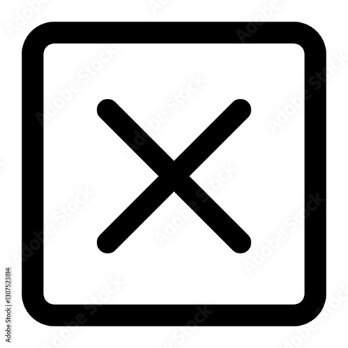 reject  icon for illustration