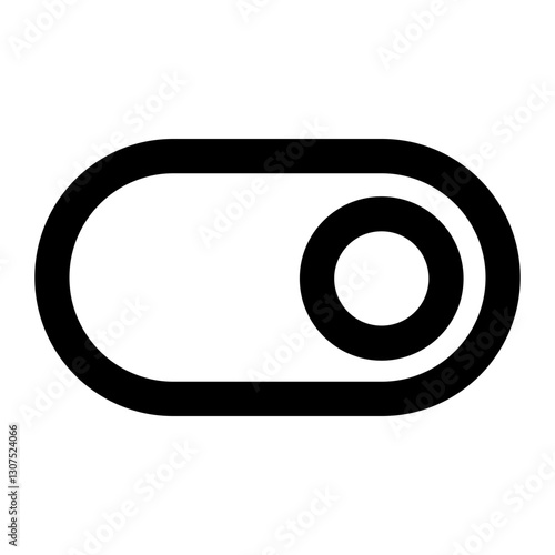 toggle switch  icon for illustration