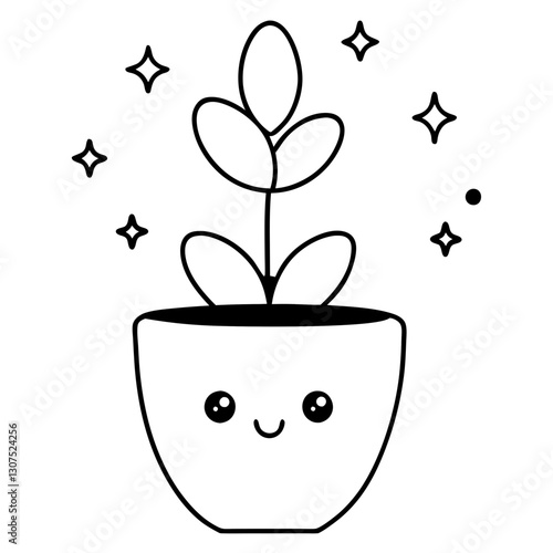 flower in a cup