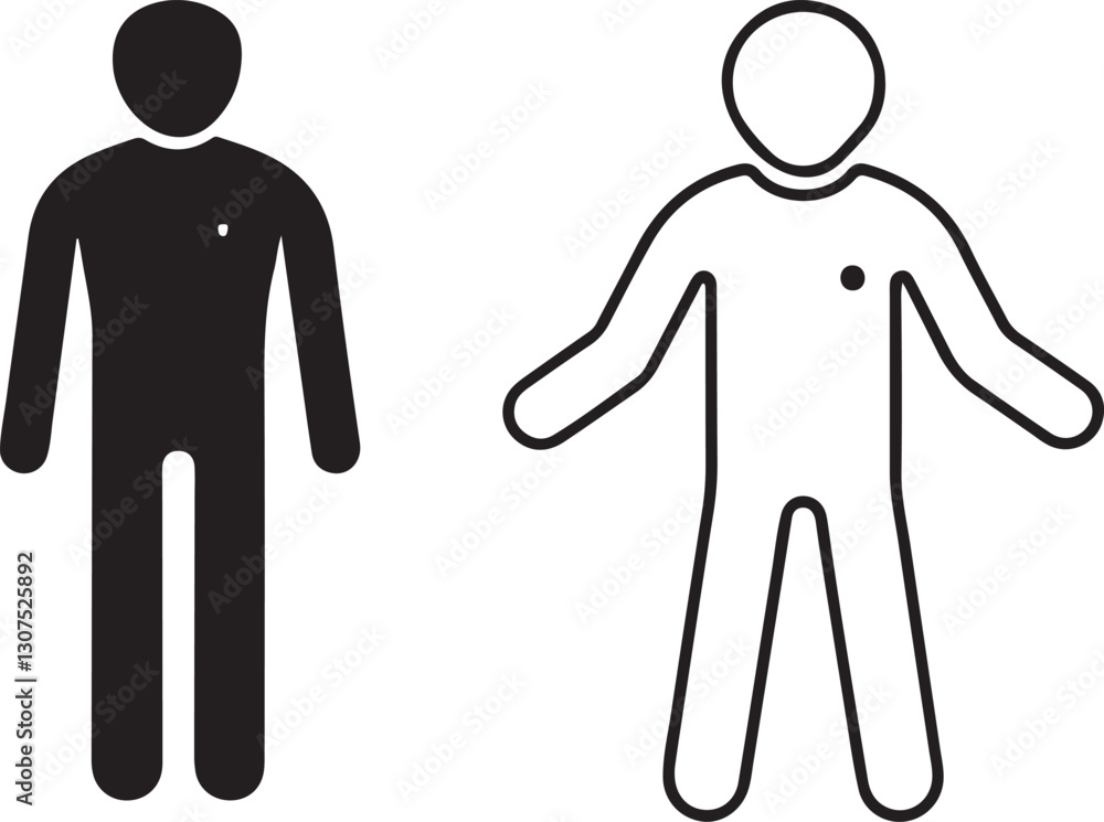 dead body victim body shoot symbol vector dead body victim body shoot symbol vector