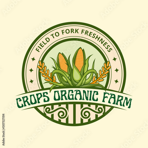 organic product stamp logo