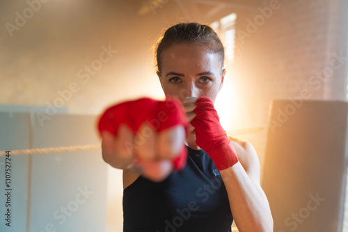 Photography Women self defense girl power