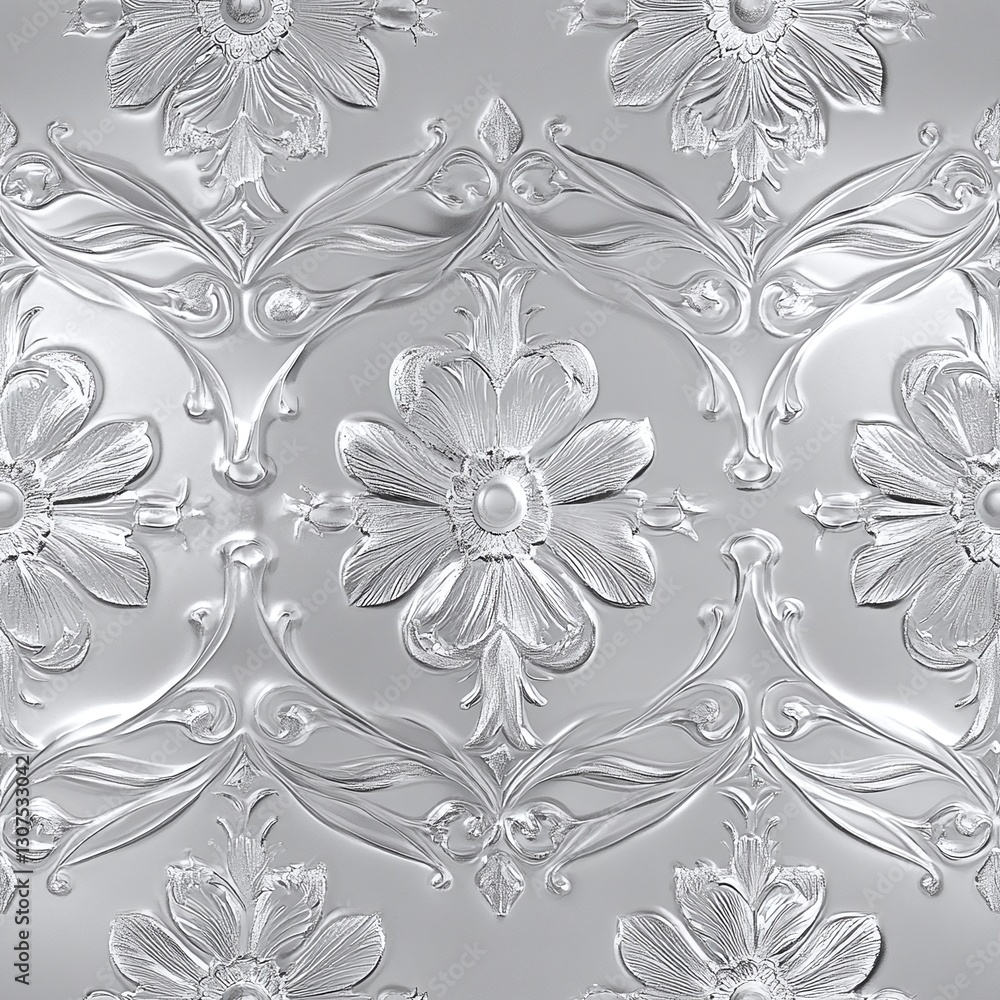 Creating seamless etched glass patterns with intricate floral designs for elegant interiors Creating seamless etched glass patterns with intricate floral designs for elegant interiors