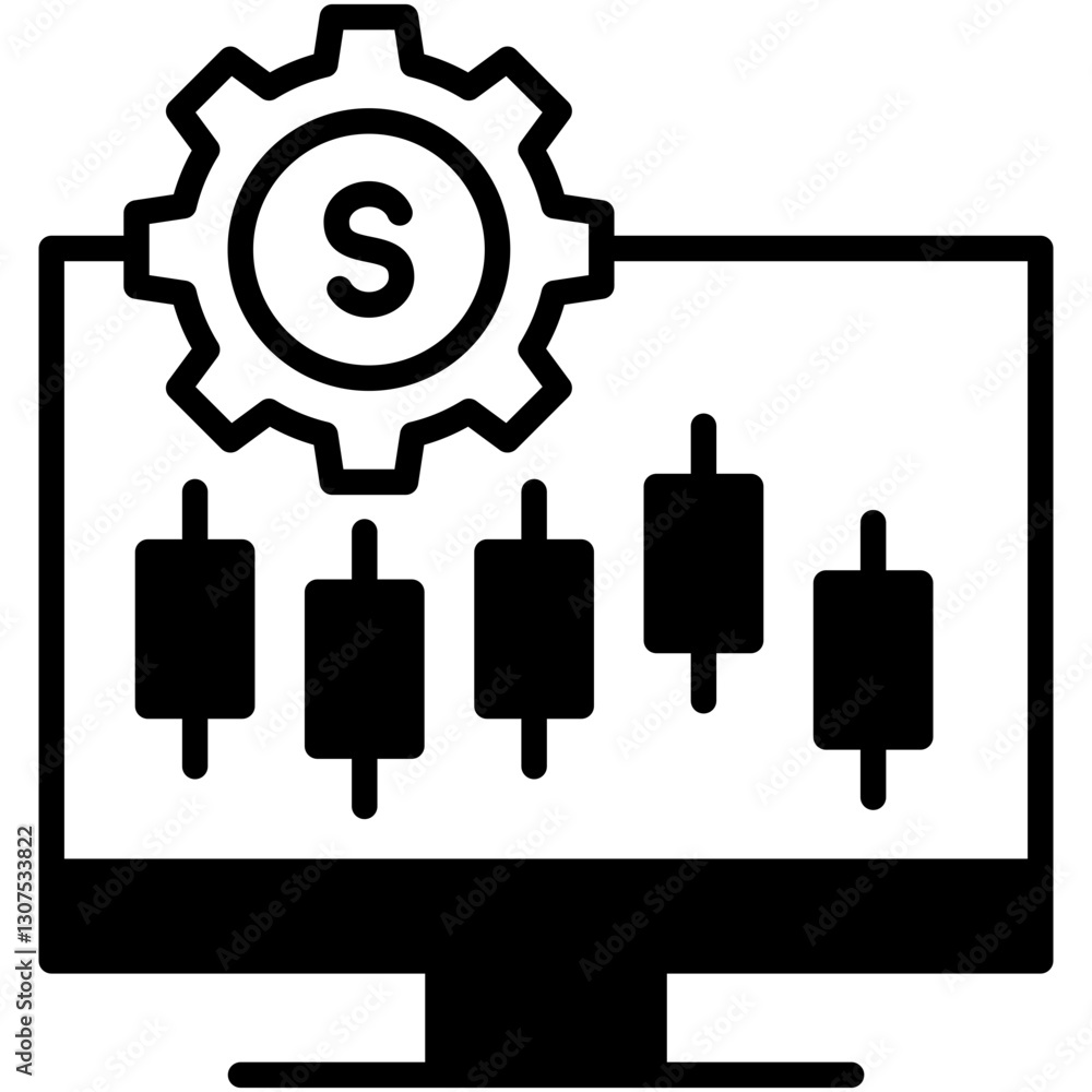 Options Trading outline icon Options Trading outline icon