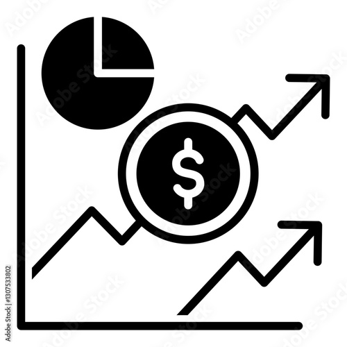 Index Fund outline icon