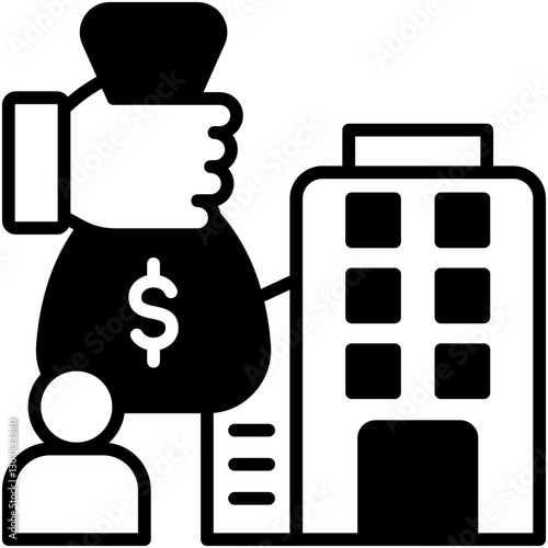 Venture Capital outline icon