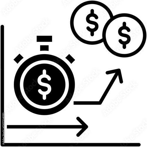 Short Selling outline icon