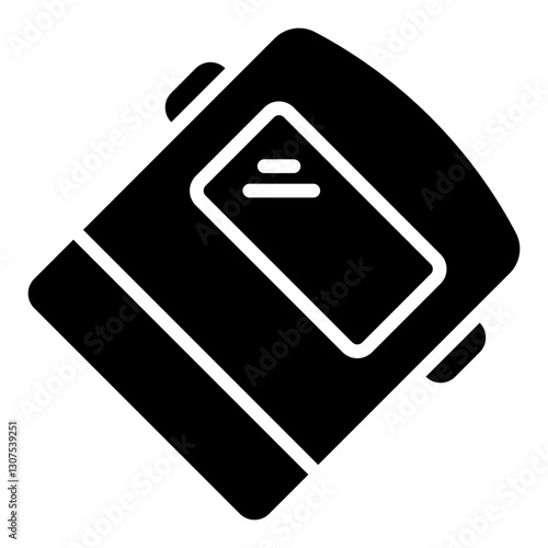welder mask solid icon