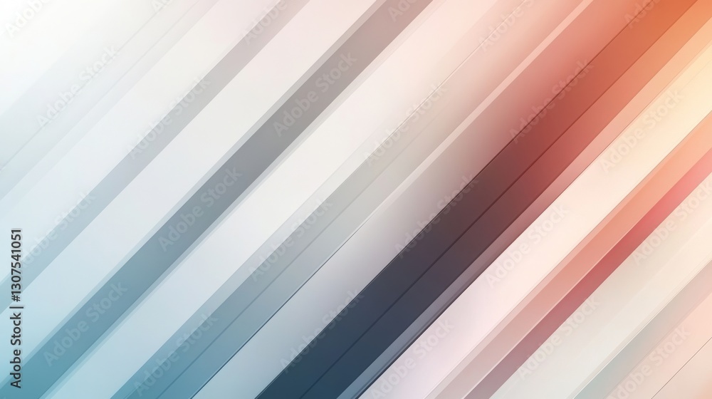 Obraz premium Angled Lines Feature Modern Color Gradient and Linear Geometric Design