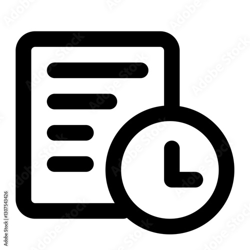 period icon for illustration