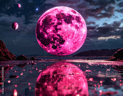 big pink moon fantastic