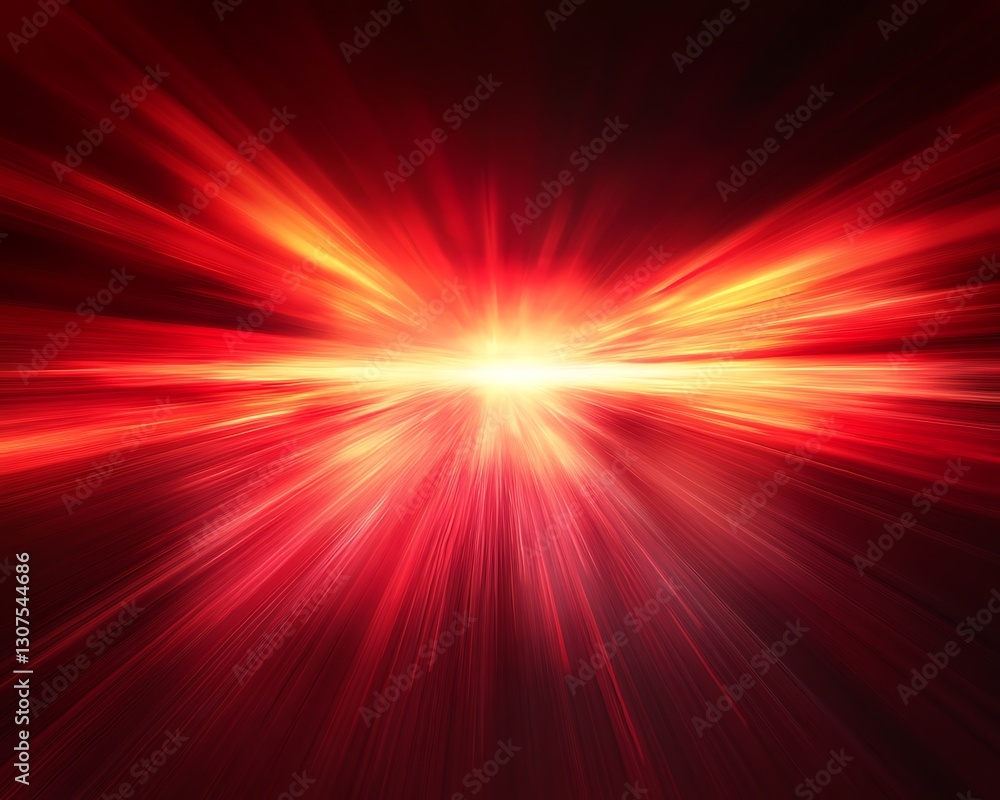 Explosive Red Light Burst Explosive Red Light Burst