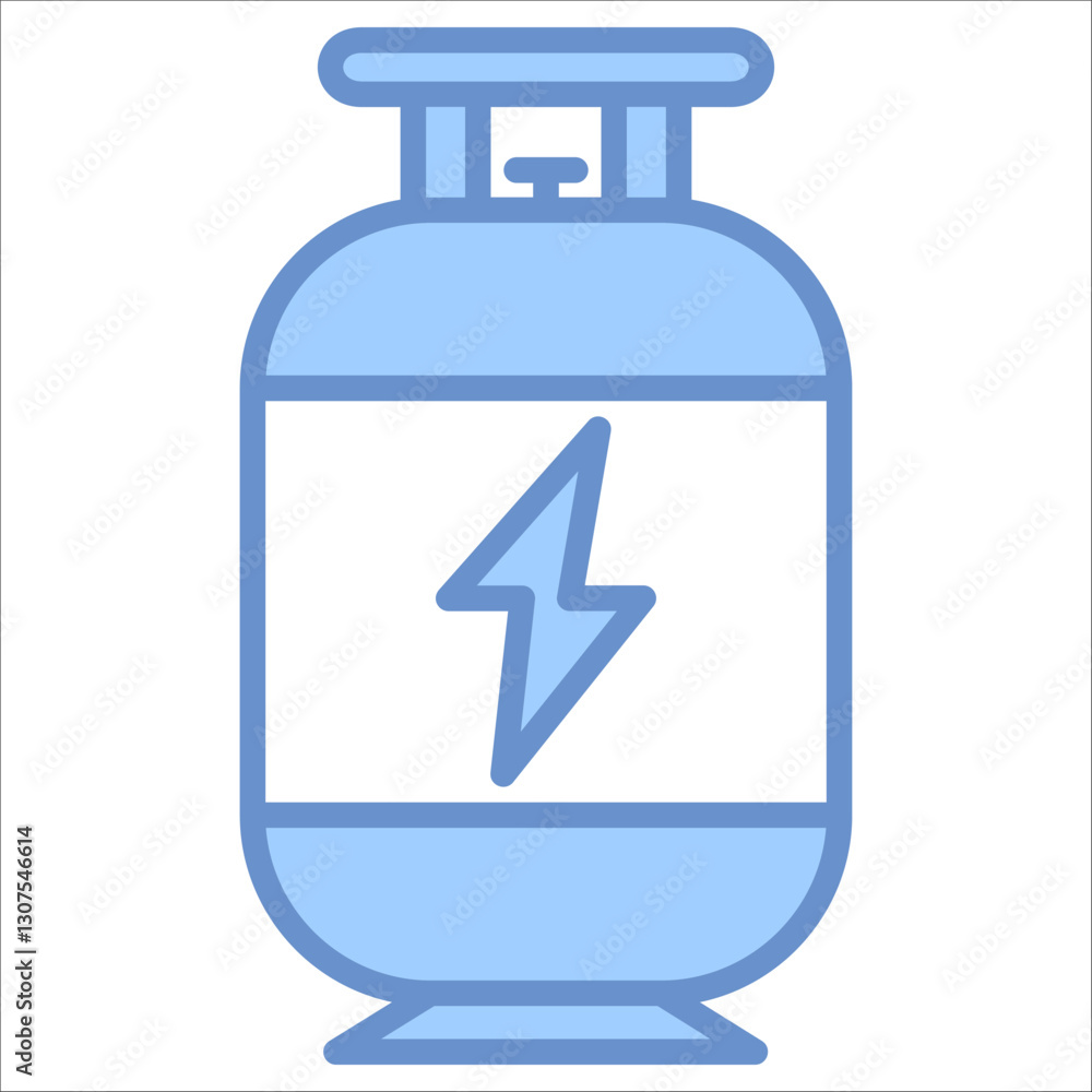 Hydrogen Simple Icon Vector Illustration Concept Hydrogen Simple Icon Vector Illustration Concept