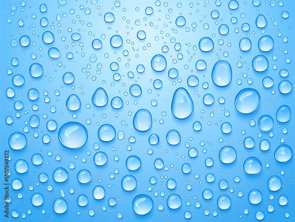 A serene light blue gradient background with scattered, realistic water droplets that catch the light, creating a clean and tranquil feel. A serene light blue gradient background with scattered, realistic water droplets that catch the light, creating a clean and tranquil feel.