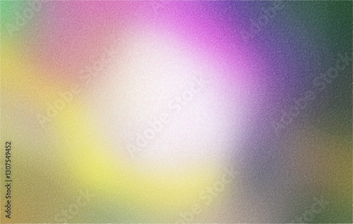 Abstract gray-pink-yellow blurred background. The colors smoothly flow into each other in a circular motion and create a circle.  Background for text and musical accompaniment. Background for notepad,
