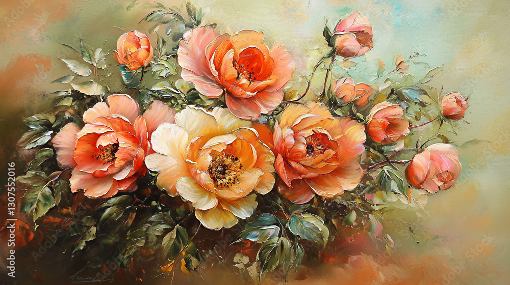 custom made wallpaper toronto digitalbouquet of flowers