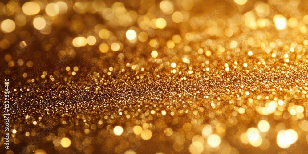 Shimmering golden texture creates a warm and luxurious ambiance for festive celebrations and special events Shimmering golden texture creates a warm and luxurious ambiance for festive celebrations and special events