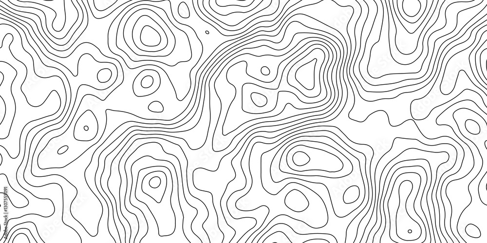 Abstract Topographic Contour Map Pattern Minimalist Geometric Background Abstract Topographic Contour Map Pattern Minimalist Geometric Background