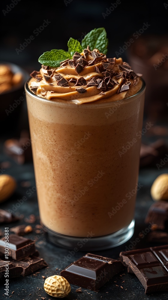 Decadent Peanut Butter Swirl: Moody Indulgence Decadent Peanut Butter Swirl: Moody Indulgence