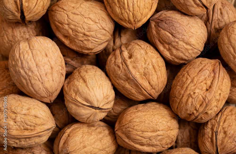 close up of walnuts close up of walnuts