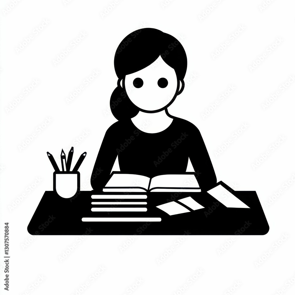 Teacher Glyph Icon. Illustration of Solid Teacher Graphic for Classes and Lessons Teacher Glyph Icon. Illustration of Solid Teacher Graphic for Classes and Lessons