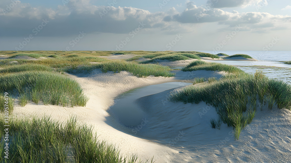 Coastal ecosystem study combining dune vegetation and shoreline dynamics Coastal ecosystem study combining dune vegetation and shoreline dynamics