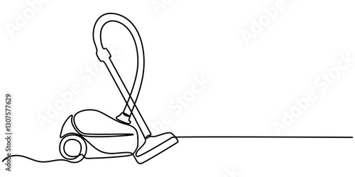 Calendar continuous line drawn. Time planer linear symbol. Reminder empty template. Vector illustration isolated on white, Continuous single line  sketch drawing of standing calendar table business. 