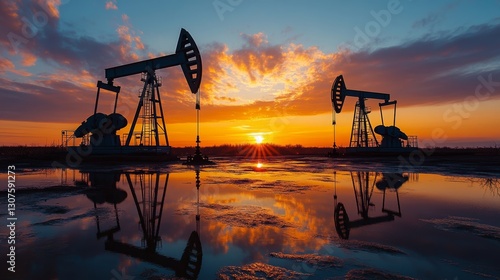 Crude oil prices & gas 
