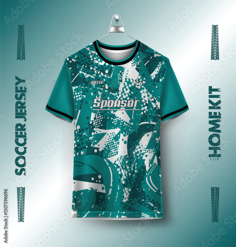 Vector jersey Background design for sublimation sport t shirt design 