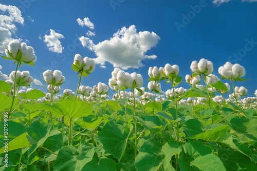 Majestic Mountain Landscape With Wildflowers Under a Clear Blue Sky