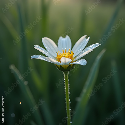 white daisy flower