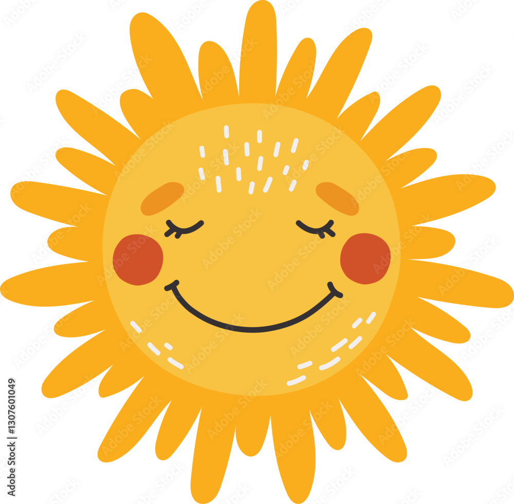Cute sun cartoon character, Happy sun vector, Summer sunshine with eyes, Sun isolated vector, cute Cute sun cartoon character, Happy sun vector, Summer sunshine with eyes, Sun isolated vector, cute
