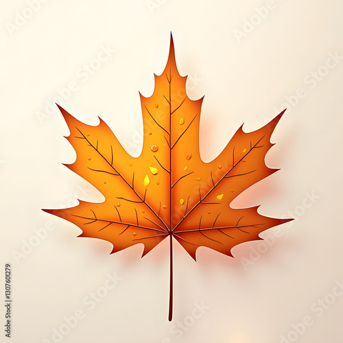 autumn maple leaf