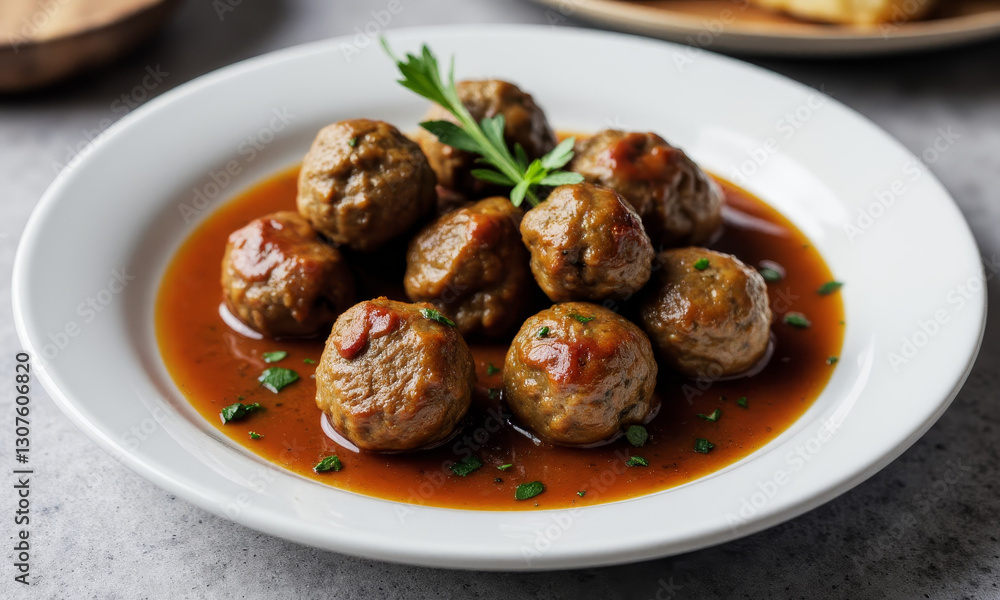 Meatballs in Beer Meatballs in Beer